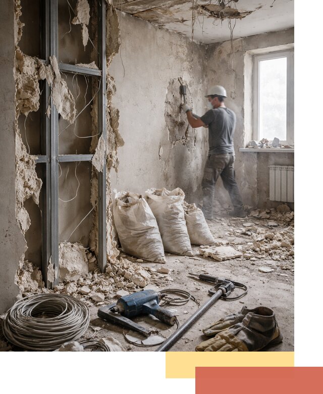 Профессиональный демонтаж зданий и конструкций в Можге