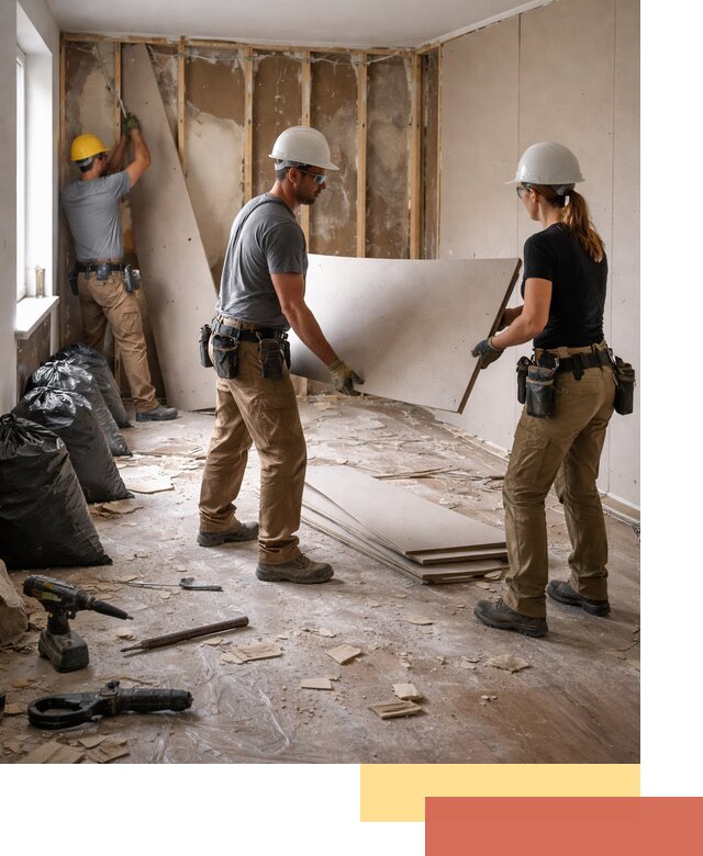 Демонтаж стеновых панелей в Можге быстро и аккуратно