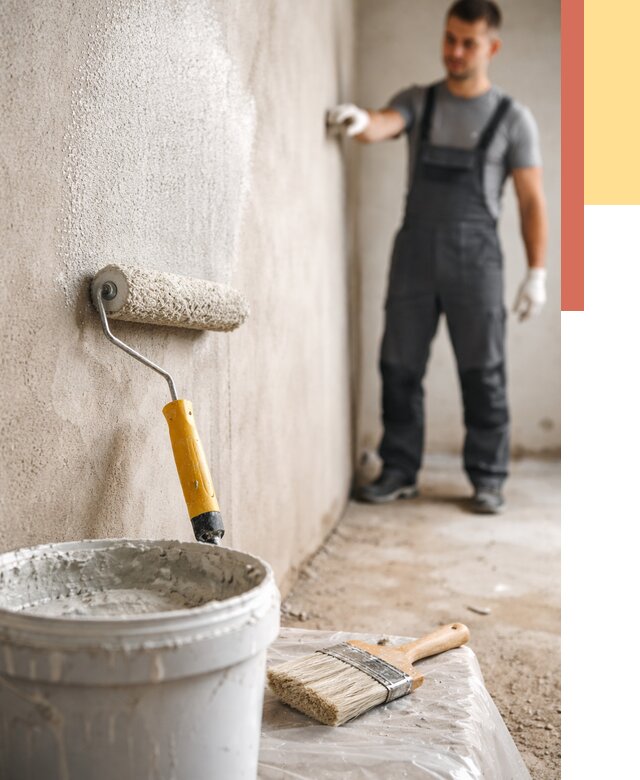 Нанесение бетоноконтакта на стены в Можге от 4254 руб. быстро и недорого | ОТДЕЛОЧНИК-Мжг