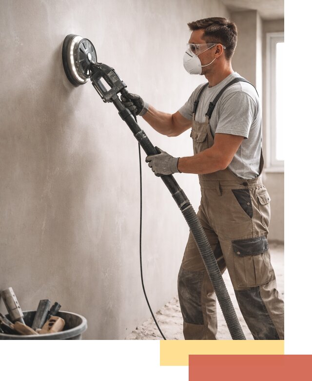 Профессиональная шлифовка стен в Можге быстро и качественно