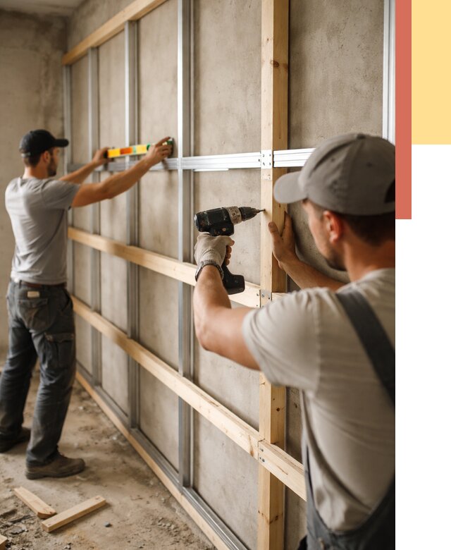 Устройство обрешетки под панели в Можге от 2127 руб. — монтаж под ключ | ОТДЕЛОЧНИК-Мжг