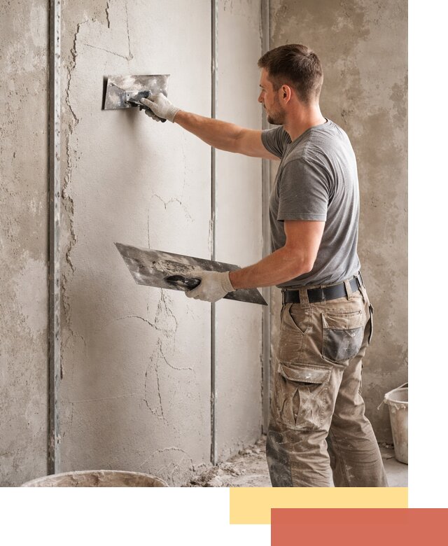 Штукатурка стен гипсовая в Можге — качественный и быстрый монтаж