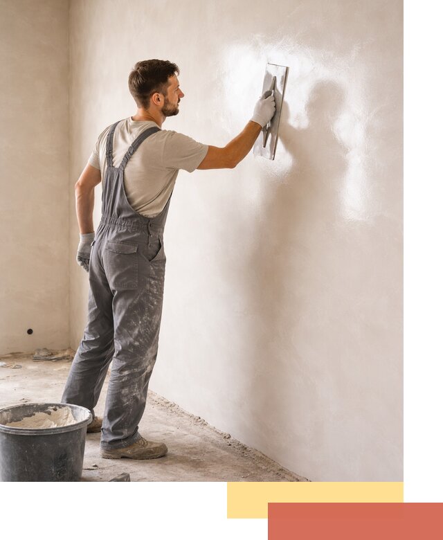 Глянцевание штукатурки стен в Можге профессионально и быстро