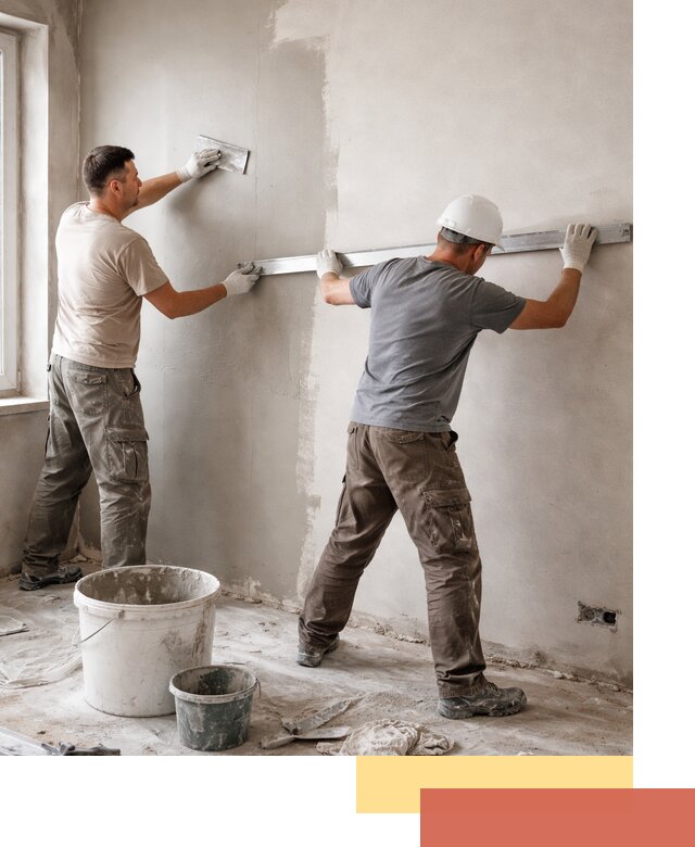 Штукатурка стен под покраску в Можге качественно и быстро