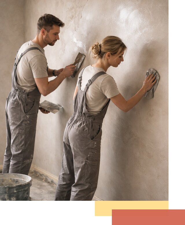 Венецианская штукатурка высокого качества в Можге