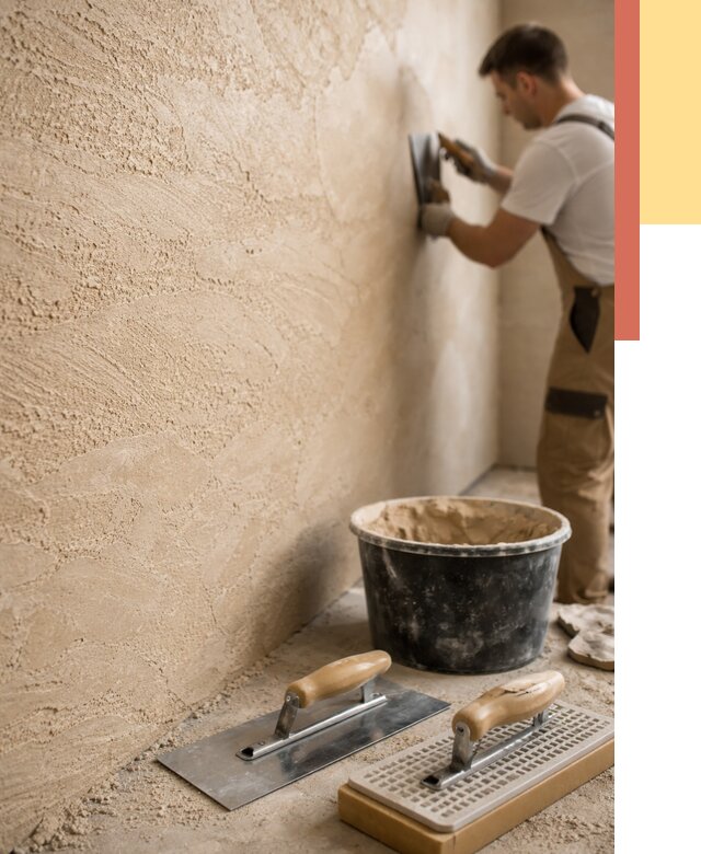 Декоративная штукатурка травертин в Можге от 1823 руб/м2 — качественно и недорого | ОТДЕЛОЧНИК-Мжг