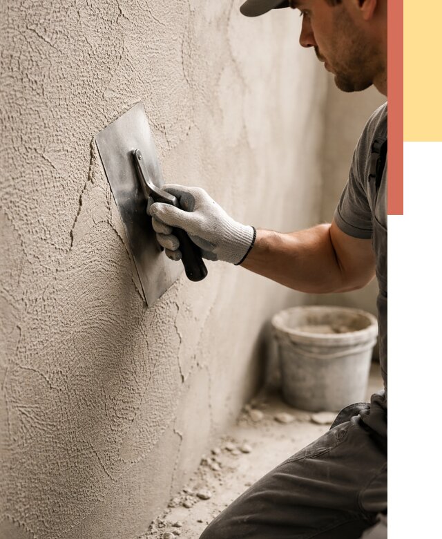 Структурная штукатурка стен в Можге от 4558 руб. под ключ | ОТДЕЛОЧНИК-Мжг