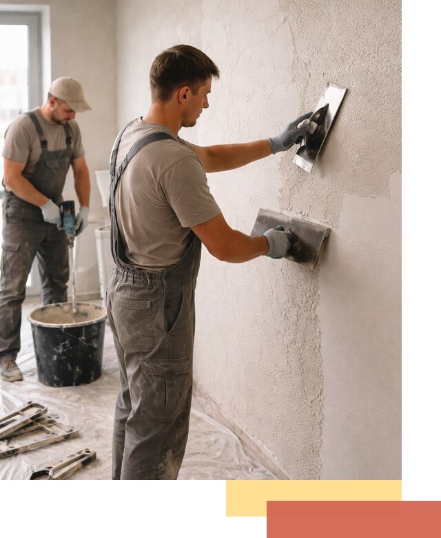 Структурная штукатурка стен в Можге — качественная отделка поверхностей