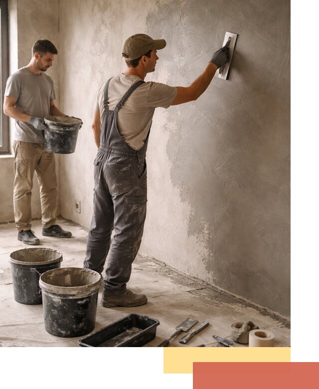 Нанесение микроцемента на стены в Можге качественно и быстро