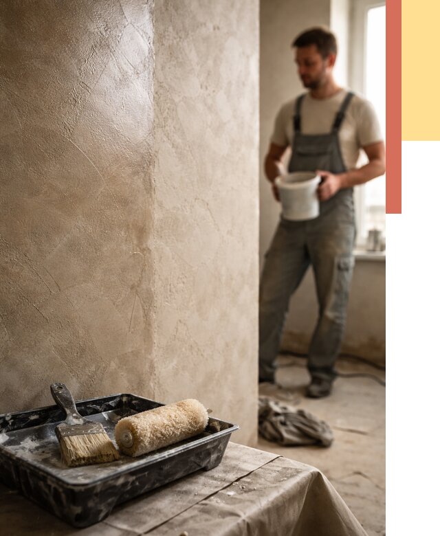 Нанесение воска на штукатурку в Можге от 3545 руб. | Услуги ОТДЕЛОЧНИК-Мжг