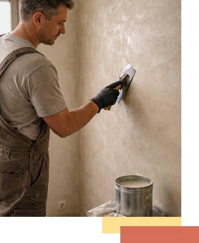 Нанесение воска на штукатурку в Можге для защиты и блеска