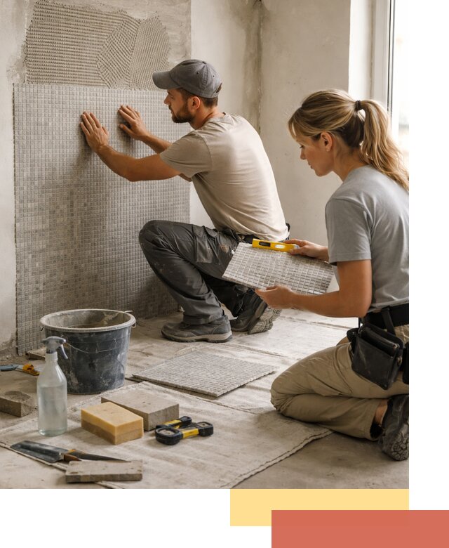 Облицовка стен мозаикой в Можге качественно и быстро