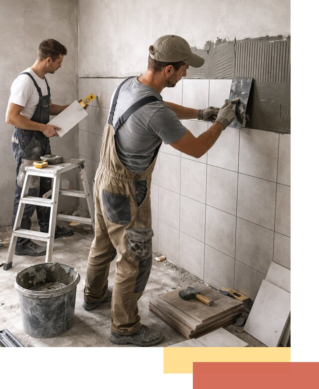 Укладка плитки на стены в Можге профессионально и надежно