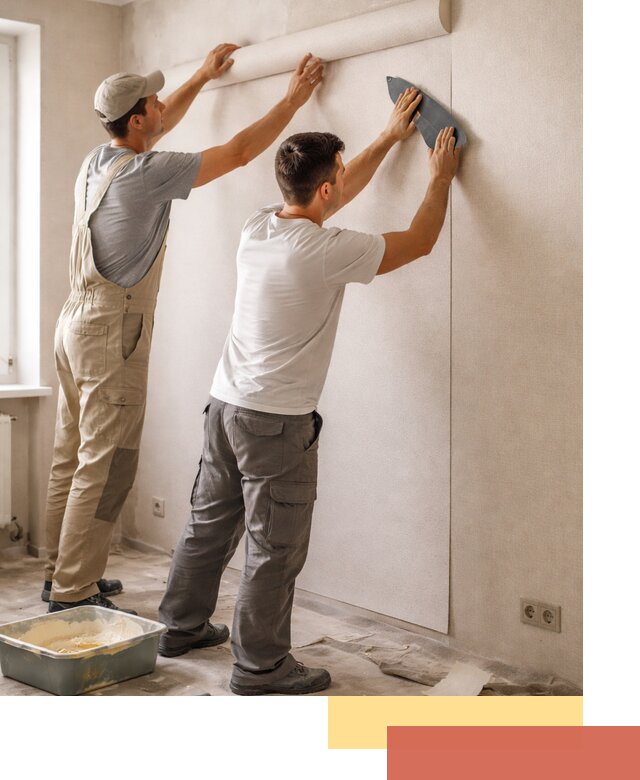 Поклейка виниловых обоев в Можге профессионально и качественно