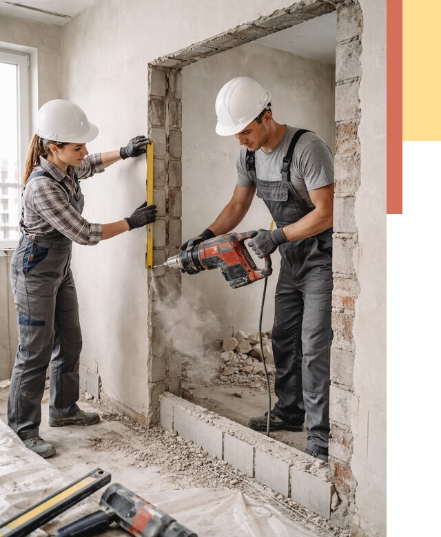 Создание проемов в стенах в Можге от 6583 руб. — алмазная резка и расширение | ОТДЕЛОЧНИК-Мжг
