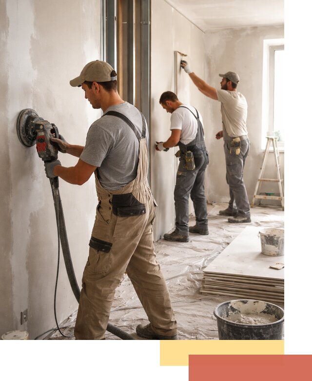 Профессиональная отделка стен в Можге качественно и в срок