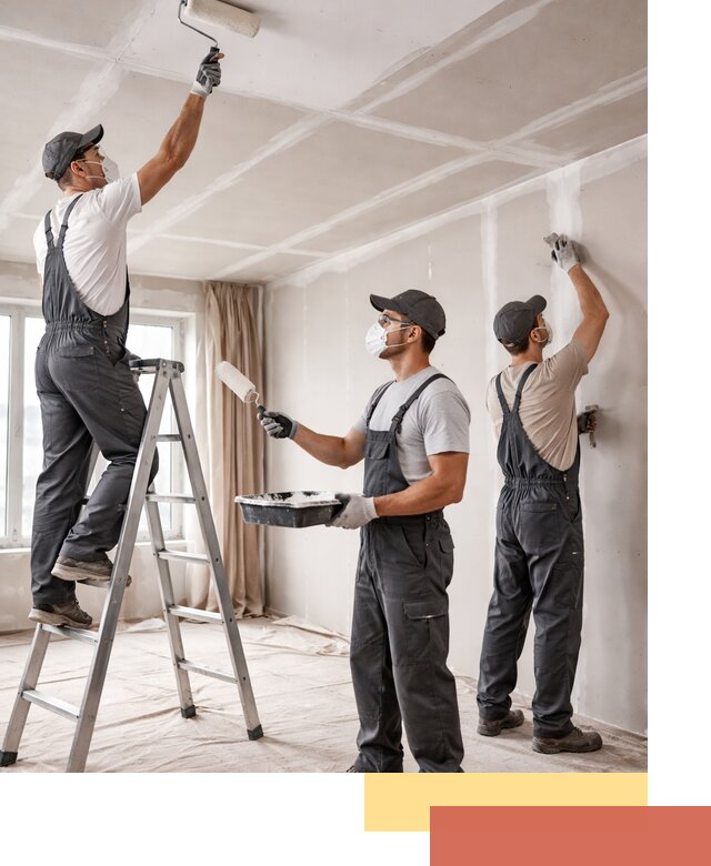 Покраска потолка из гипсокартона в Можге качественно и недорого