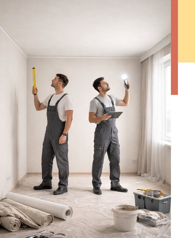 Отделка потолка в Можге недорого от 760 руб/м2 | Услуги ОТДЕЛОЧНИК-Мжг