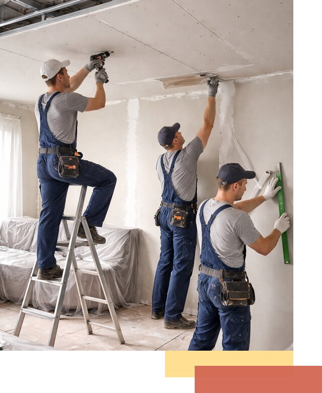 Профессиональная отделка потолка в Можге быстро и качественно