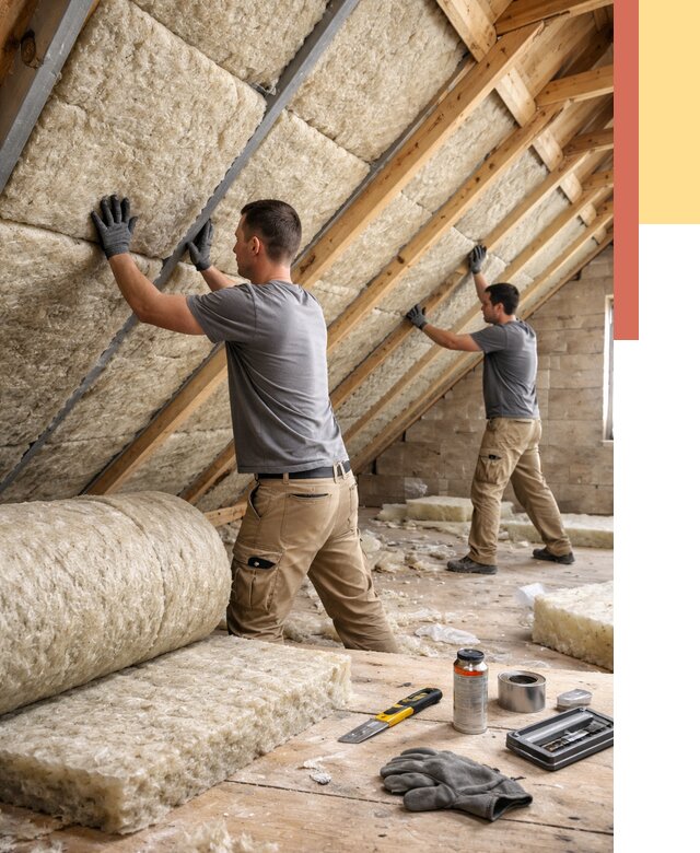 Утепление потолка минватой в Можге от 1469 руб. — быстро и недорого | ОТДЕЛОЧНИК-Мжг